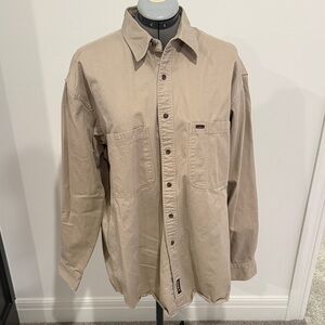 Men’s Medium Timberland Weathergear button down
